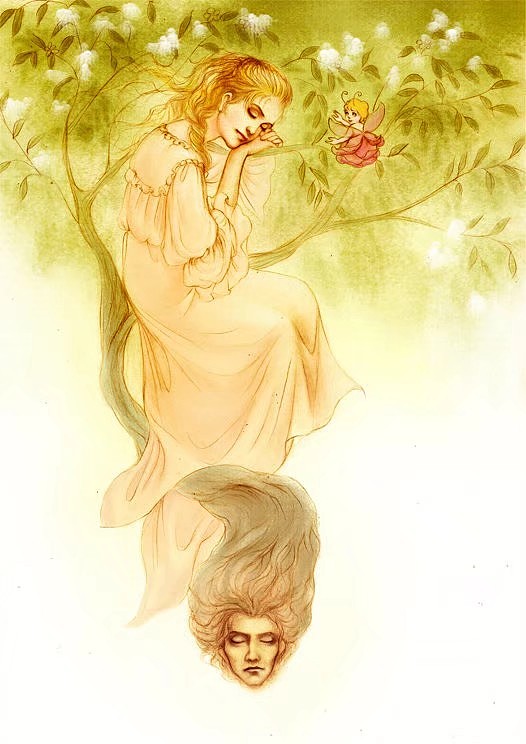 个人原创的故事插图