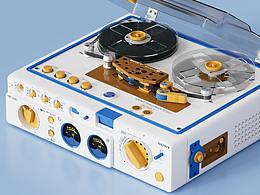 产品细节表现-放映机