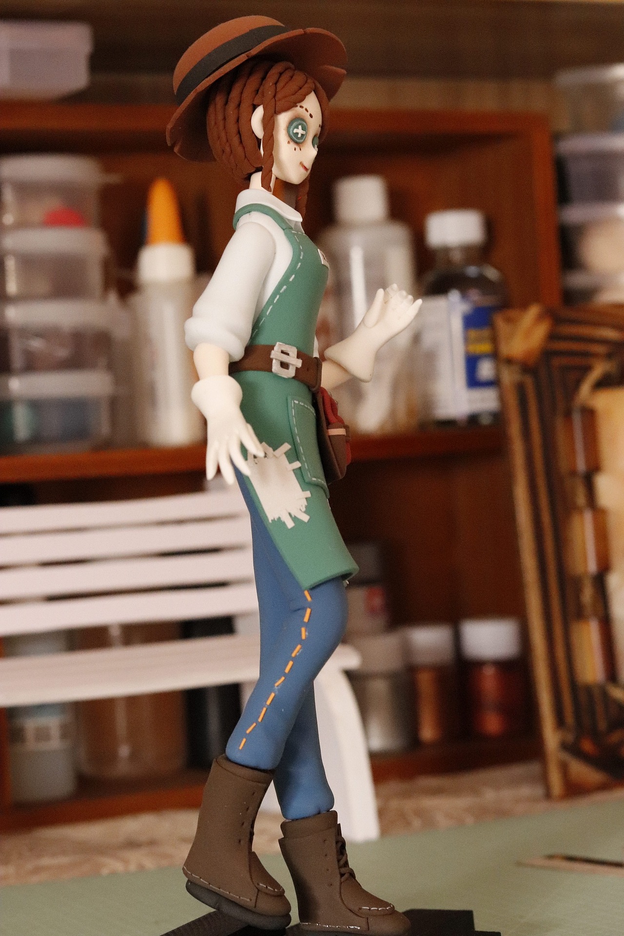 超轻粘土手办第五人格园丁