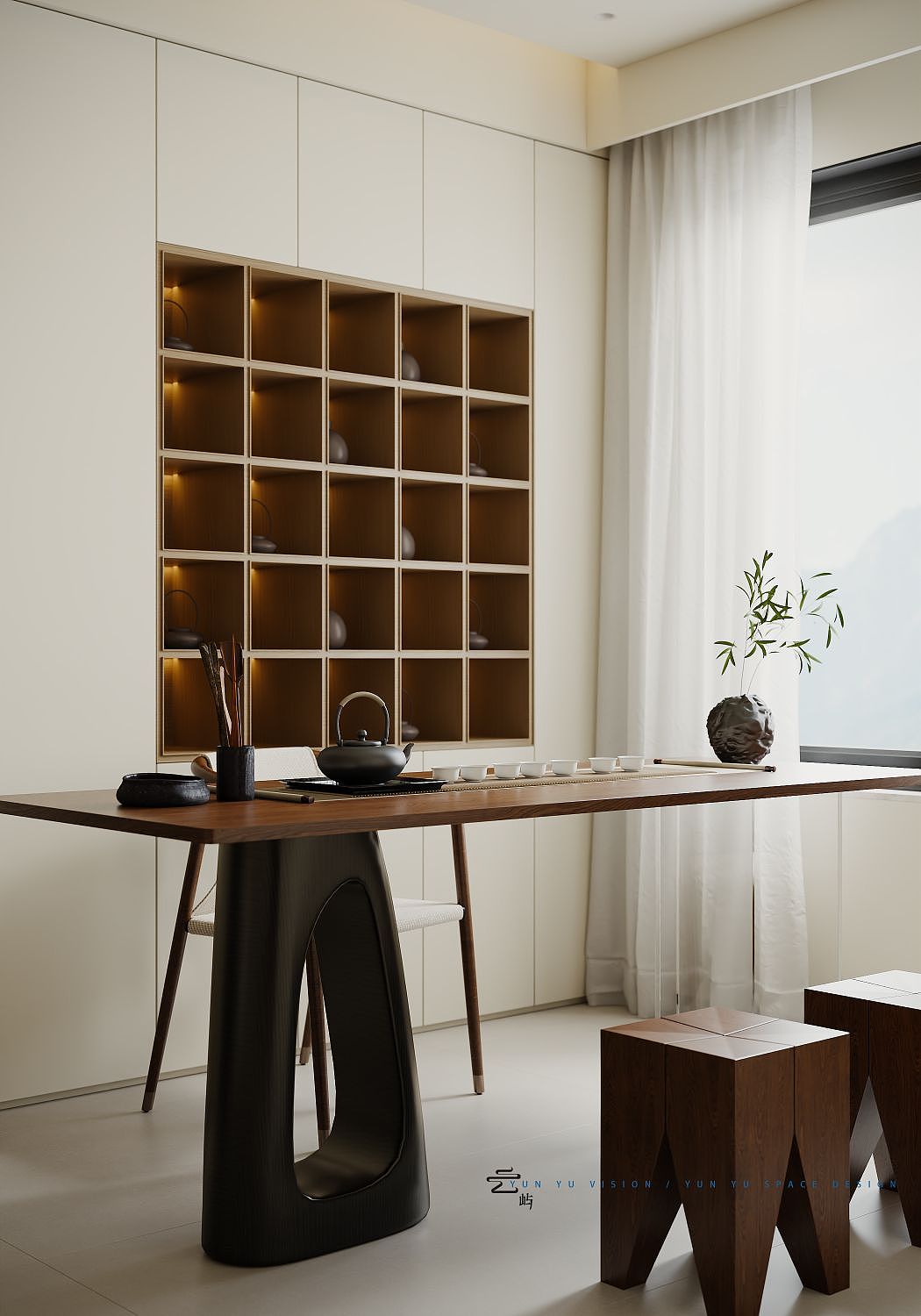 奶油风（图ZMzQ2NDQ5MTA4） - 家装设计 - 站酷设计师云屿原创原创素材 - 站酷ZCOOL