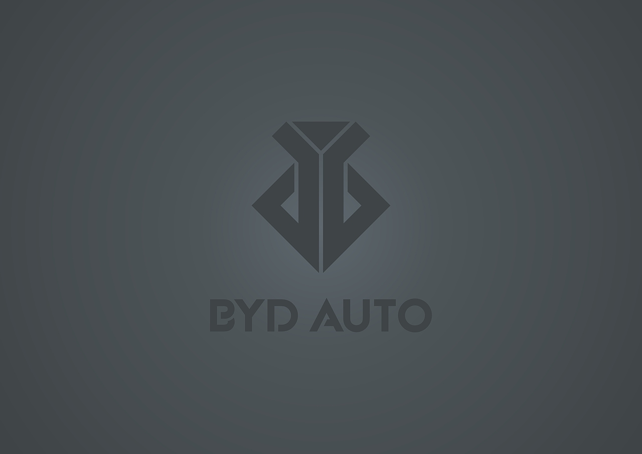 比亚迪车标设计