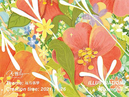 [ 春日来信 ] 花之国 - 春日、梦和繁花