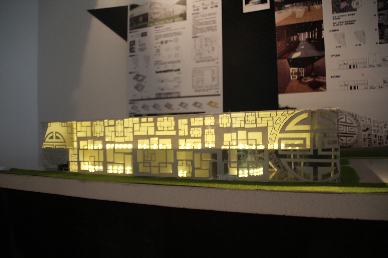 延边大学美术学院10级环艺专业毕业设计作品展（图ZMTc5NDAzMTY=） - 建筑设计 - 站酷设计师湿爷Shawnwang原创素材 - 站酷ZCOOL