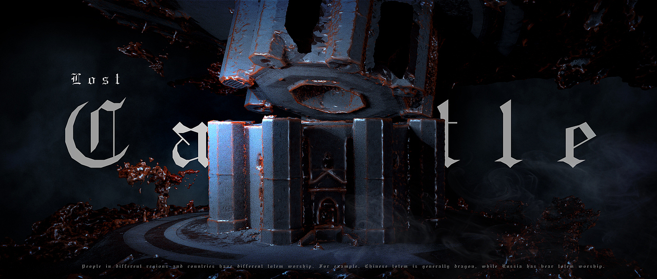 Statues-关于雕像的作品（图ZMTkxMjQ2OTY0） - 动画/影视 - 站酷设计师一口祝松原创素材 - 站酷ZCOOL
