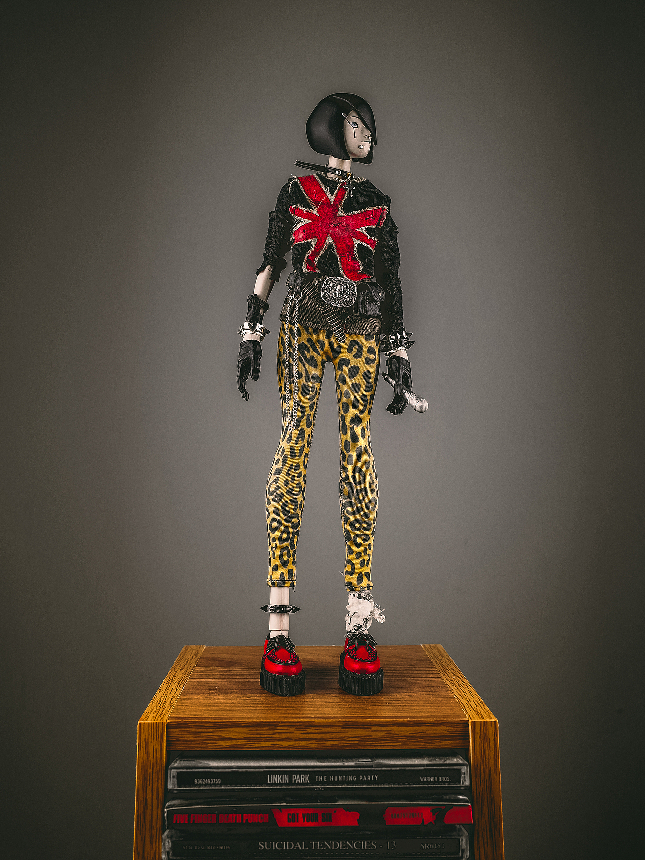 整理下这两年diy的12寸人偶