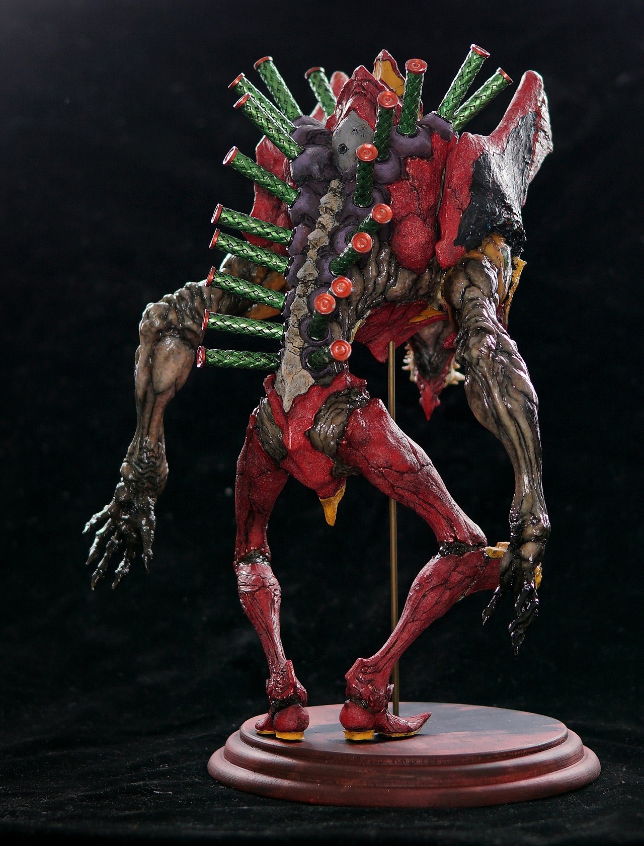 【gk涂装】eva二号机兽化模式