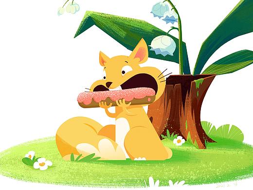 动物练习集-2021（个人主页-ZNTA3Mzk3ODQ=） - 创作习作 - 站酷设计师JoiZ原创素材 - 站酷ZCOOL