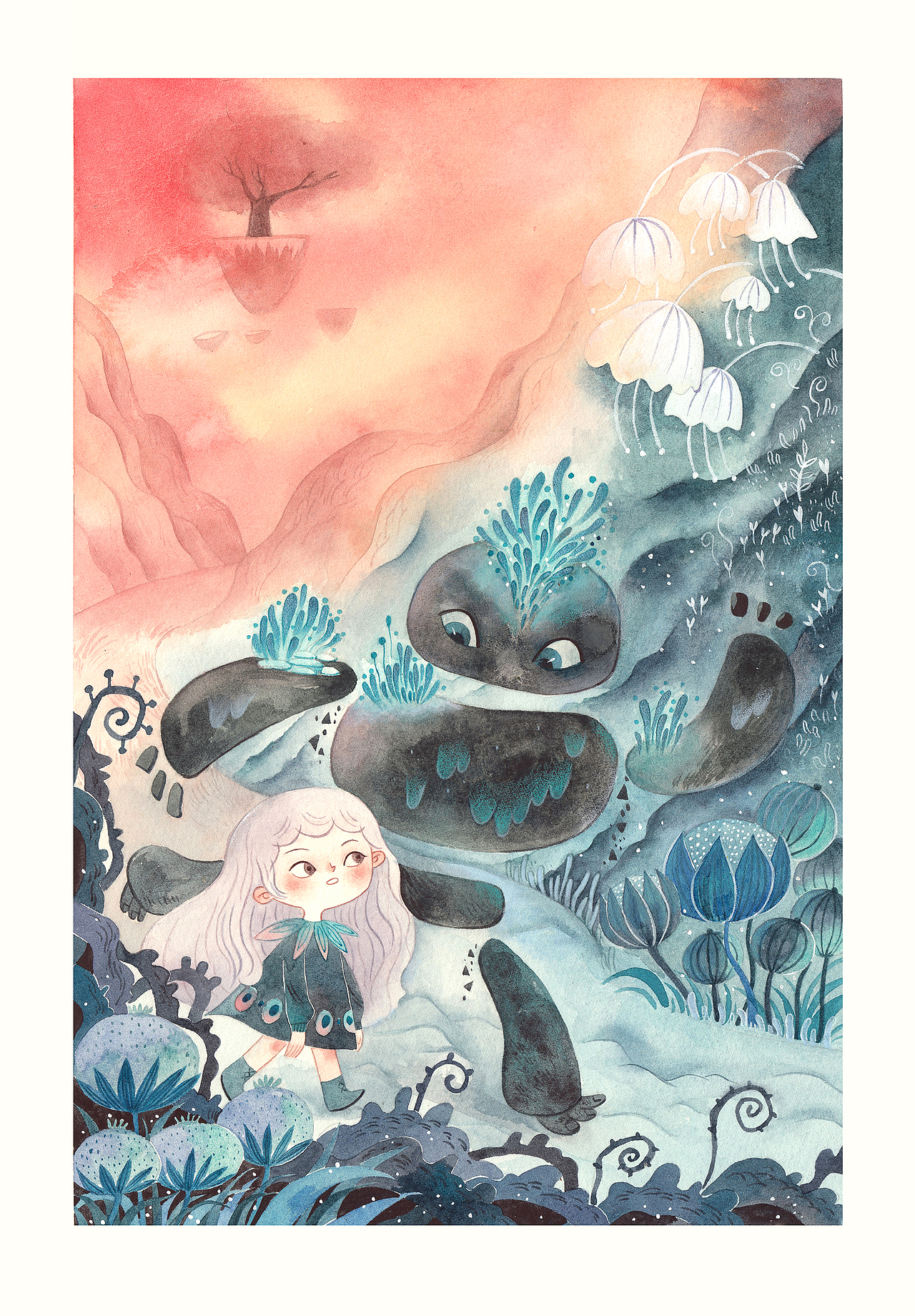 水彩儿童插画合集（图ZMTQ2NzE4MjYw） - 儿童插画 - 站酷设计师谢玲玲原创素材 - 站酷ZCOOL