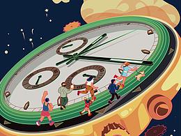 DECODE watch 表术
