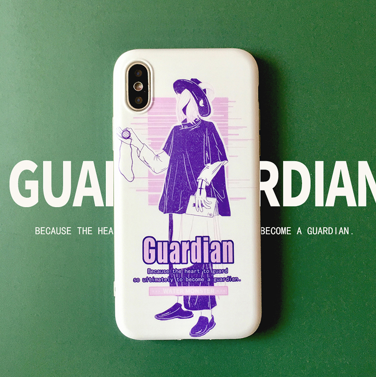 I ’ m a 壳子 | 原创插画手机壳