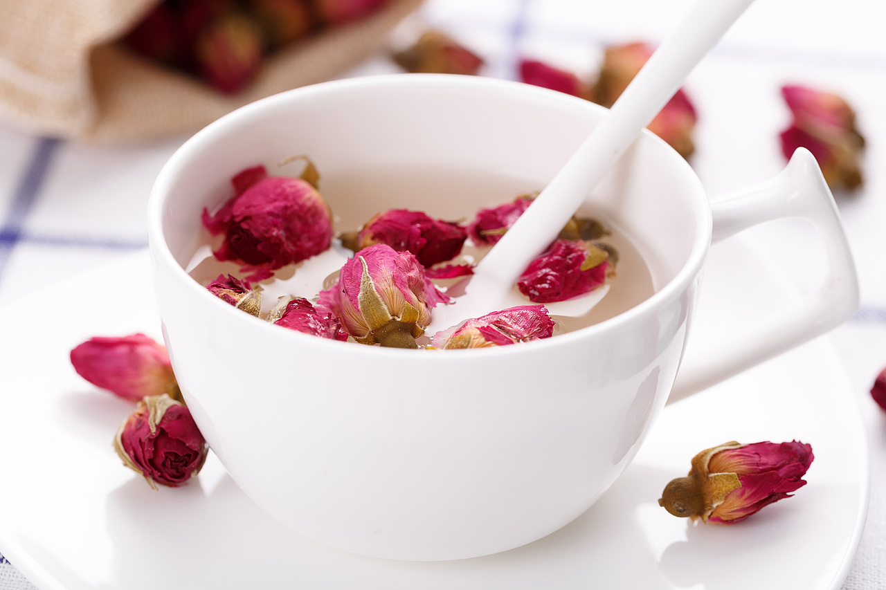 玫瑰花茶（图ZNDI2OTIyMTY=） - 产品摄影 - 站酷设计师丹木原创素材 - 站酷ZCOOL