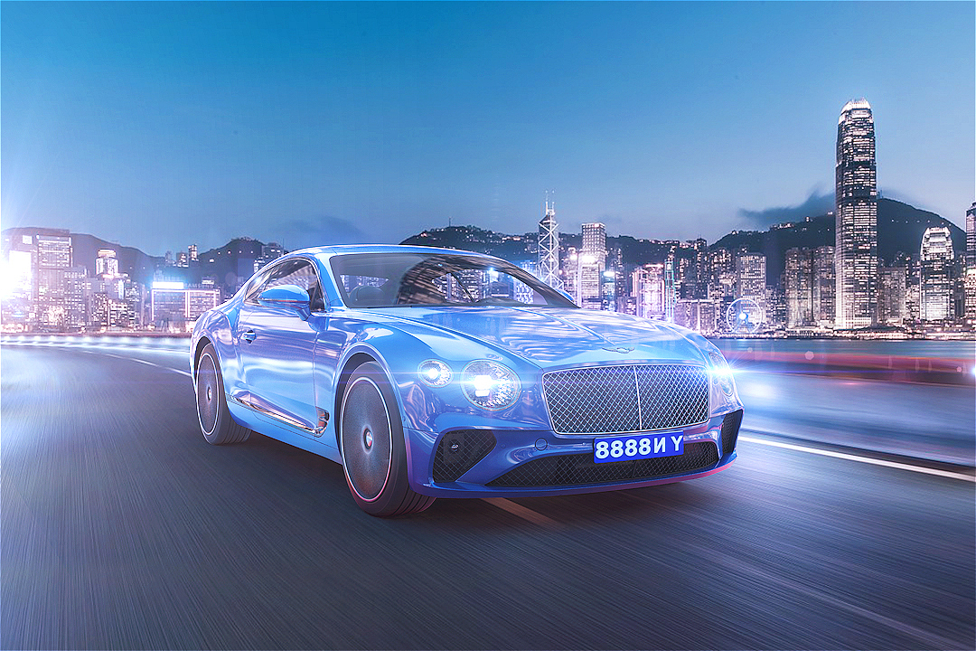 宾利汽车工业渲染