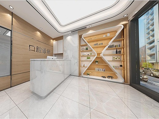 唯美口腔|重庆牙科诊所设计公司|医院门诊设计