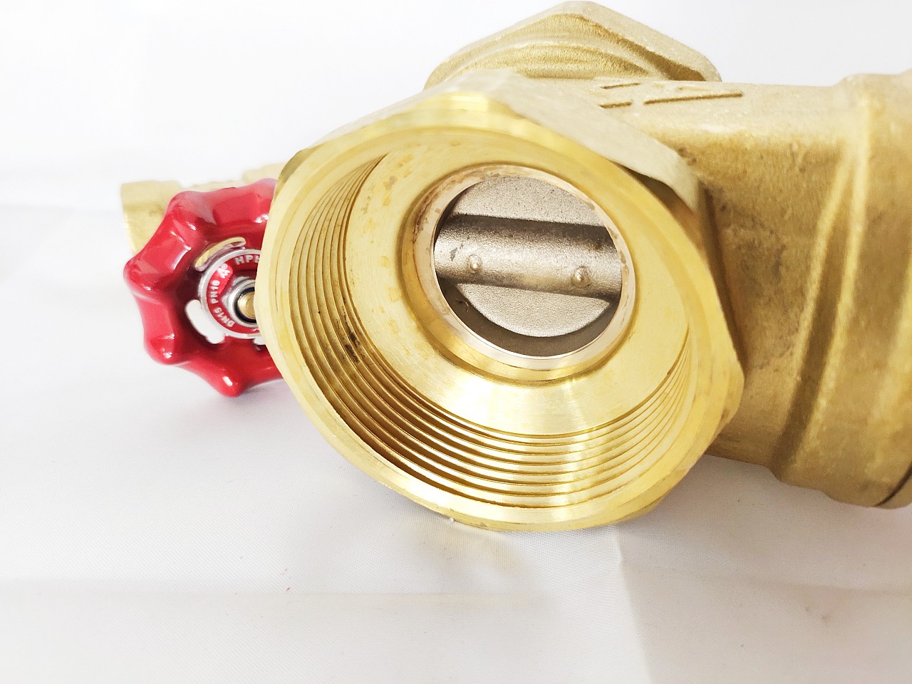 埃美柯黄铜闸阀