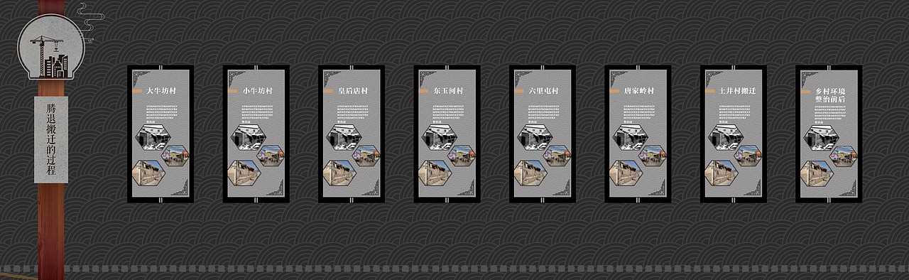 西北旺历史馆（图ZMTMwMTYwNjA0） - 展陈设计 - 站酷设计师战小强原创素材 - 站酷ZCOOL