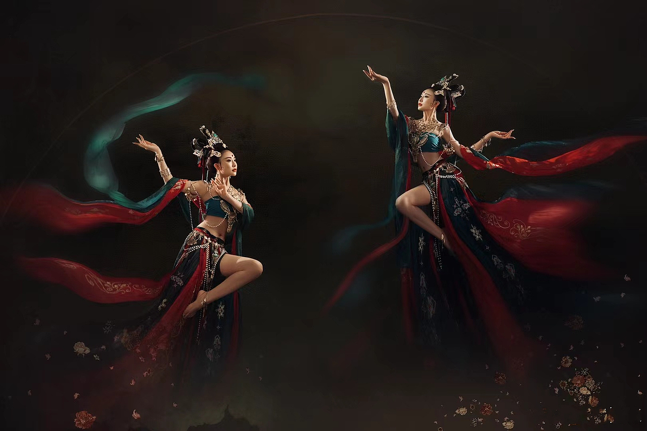 梦敦煌（图ZMjY3Nzc1Nzcy） - 人像摄影 - 站酷设计师Z49706637原创素材 - 站酷ZCOOL