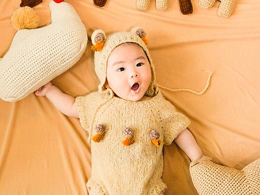 baby百天写真