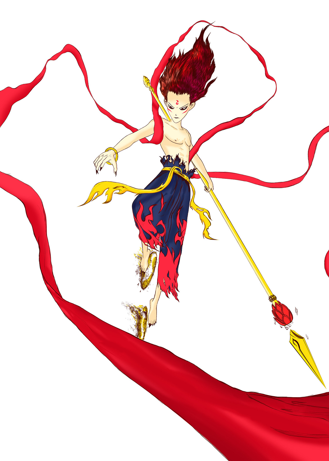 hcying绘画 · 哪咤之魔童降世