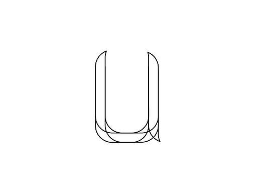 U（个人主页-ZMzg3ODg1ODg=） - 字体/字形 - 站酷设计师白花三叶原创素材 - 站酷ZCOOL