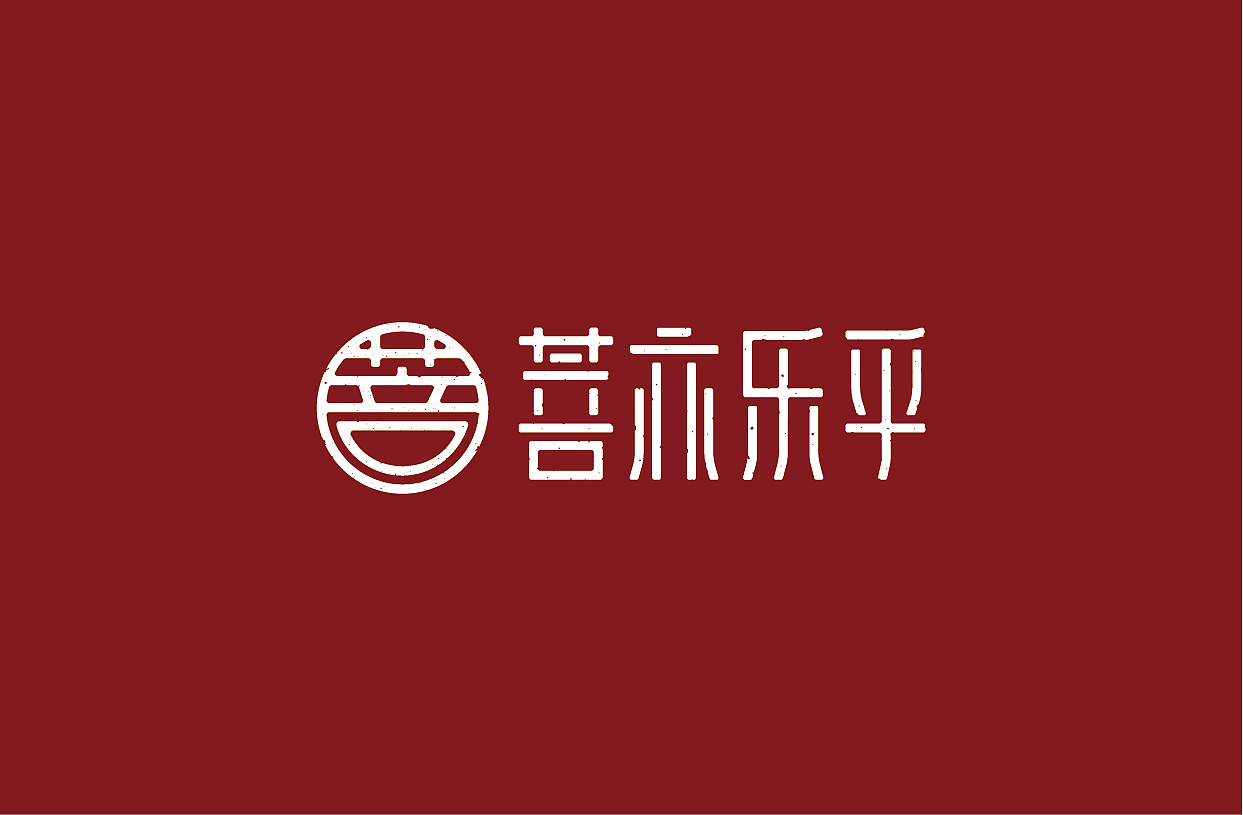 菩亦乐乎 logo设计（图ZMjIyMjQ3ODUy） - Logo - 站酷设计师同时设计原创素材 - 站酷ZCOOL