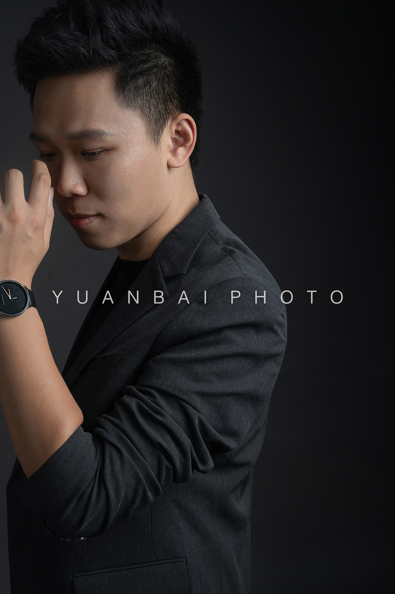 职业照摄影设计师形象照