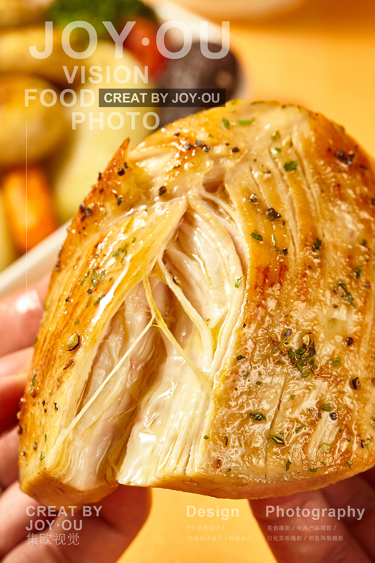 美食摄影｜健身人士必备减脂鸡胸肉（图ZMjc0MzI5NTA0） - 美食摄影 - 站酷设计师集欧视觉原创素材 - 站酷ZCOOL