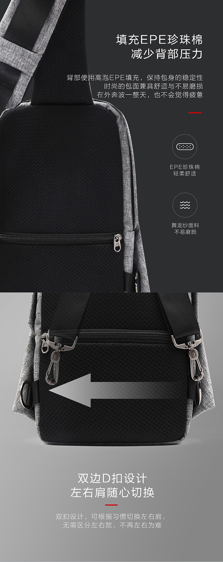 淘宝众筹页面设计——背包众筹详情页 淘宝京东苏宁众筹策划设计运营服务