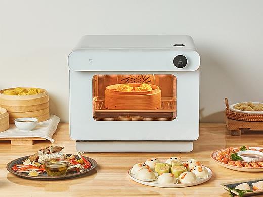 米家智能蒸烤箱