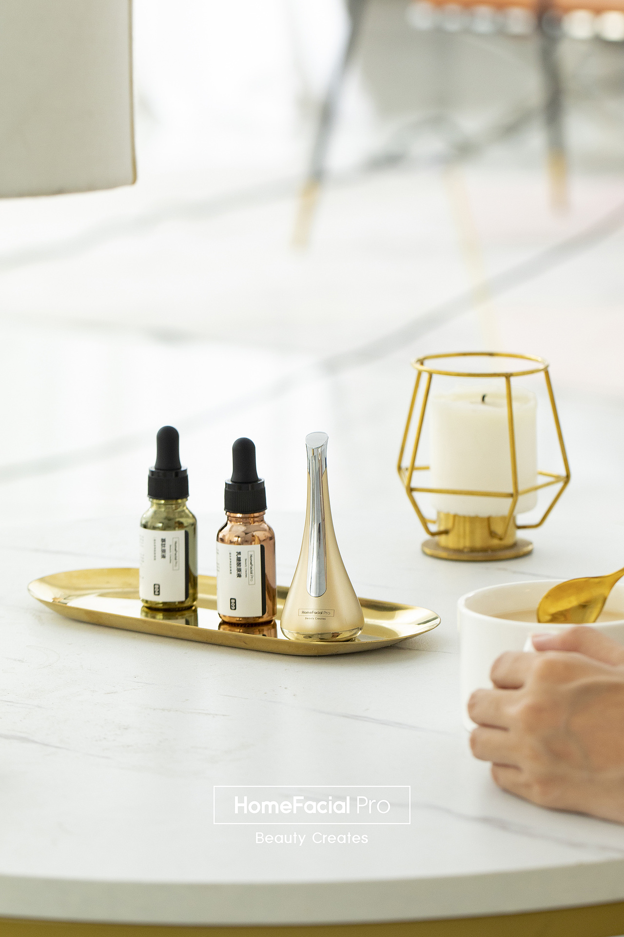 护肤品｜HomeFacialPro你给我的感觉就像微电流（图ZMjg4MjE4ODY4） - 产品摄影 - 站酷设计师YUM小白原创素材 - 站酷ZCOOL