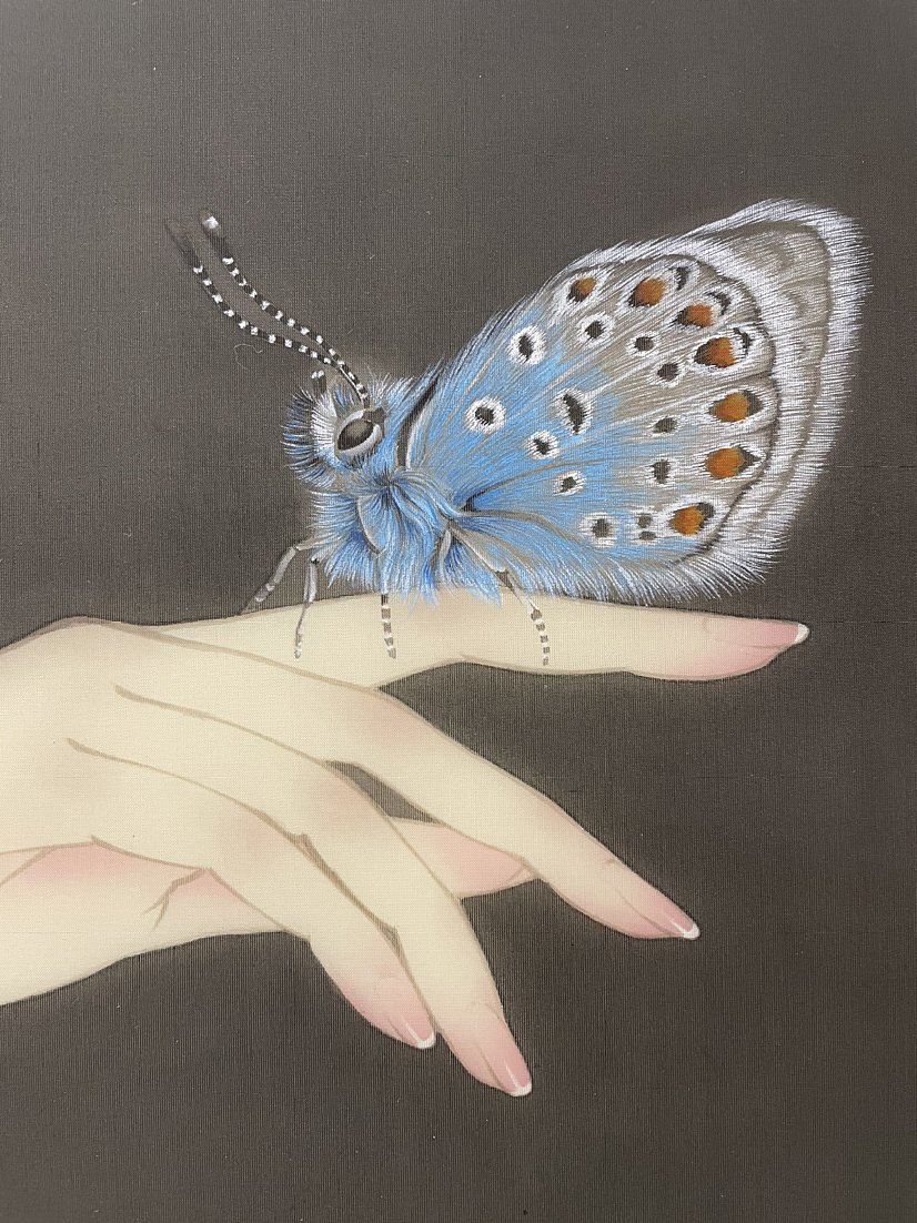 指尖的触动（图ZMzIzNjQ5NDYw） - 绘画 - 站酷设计师一只西瓜先森原创素材 - 站酷ZCOOL