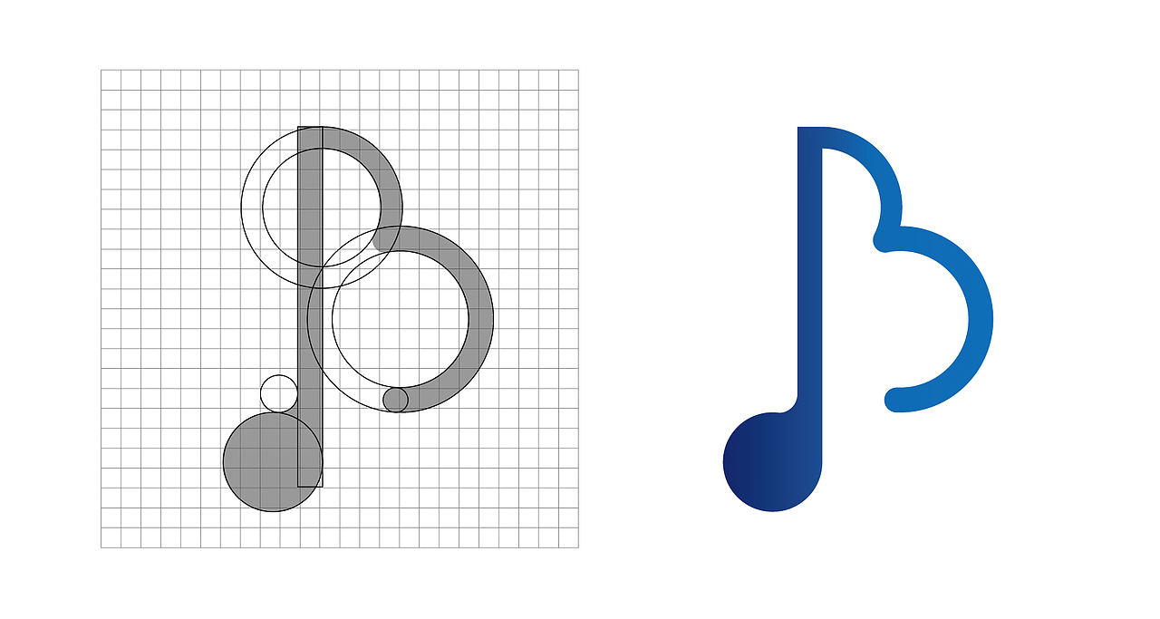 字母logo设计——B（图ZMjE0NTI1MzY=） - Logo - 站酷设计师淑诶原创素材 - 站酷ZCOOL