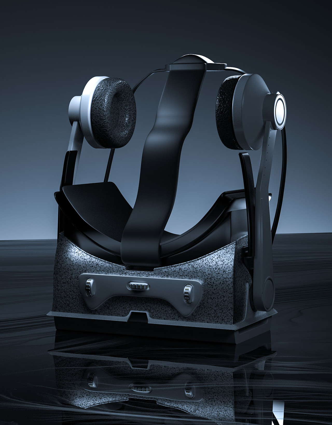 天津ui设计培训-c4d产品写实-零基础学员作品