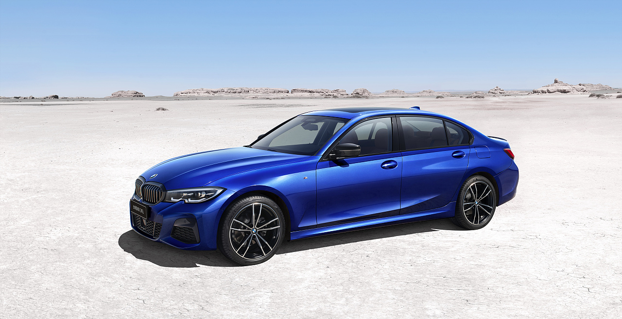 汽车修图-bmw the 3