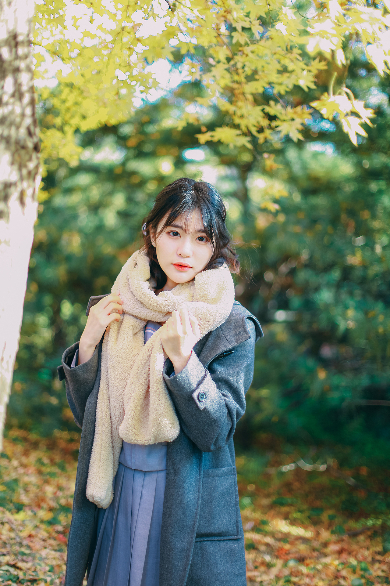 ここにいるよ。(我就在这里呀。)（图ZOTYwNTY0MDA=） - 人像摄影 - 站酷设计师如期如期原创素材 - 站酷ZCOOL