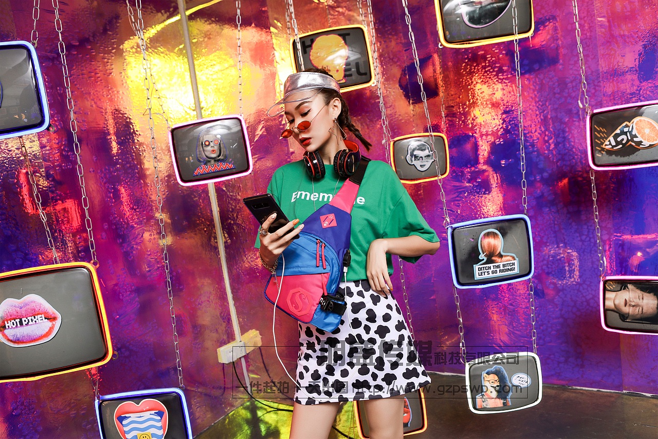 朋盛传媒|包包拍摄 模特:娜娜