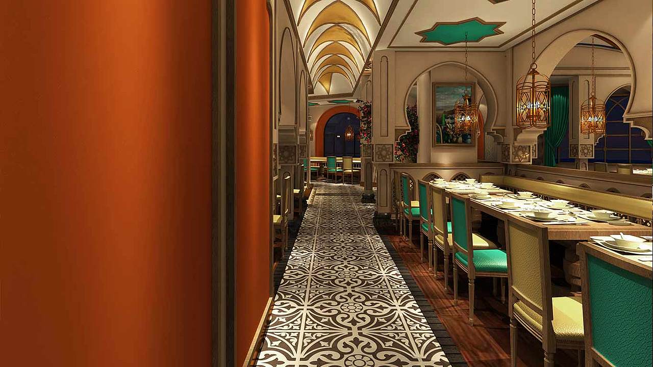 空间设计-禾田烤包子