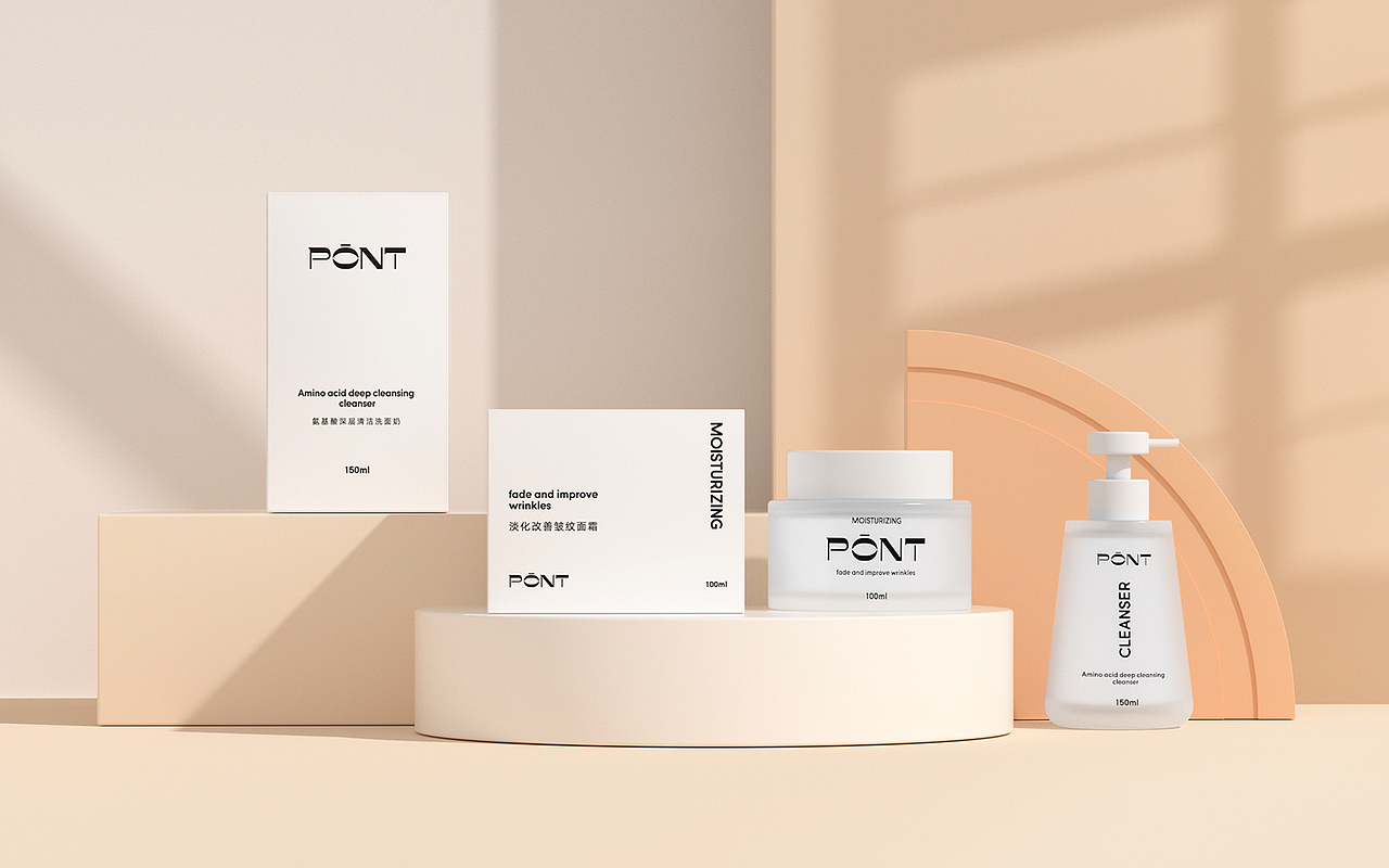 PONT化妆品护肤品包装设计 品牌设计（图ZMjgwMzUzNzU2） - 品牌 - 站酷设计师籽杉品牌设计原创素材 - 站酷ZCOOL