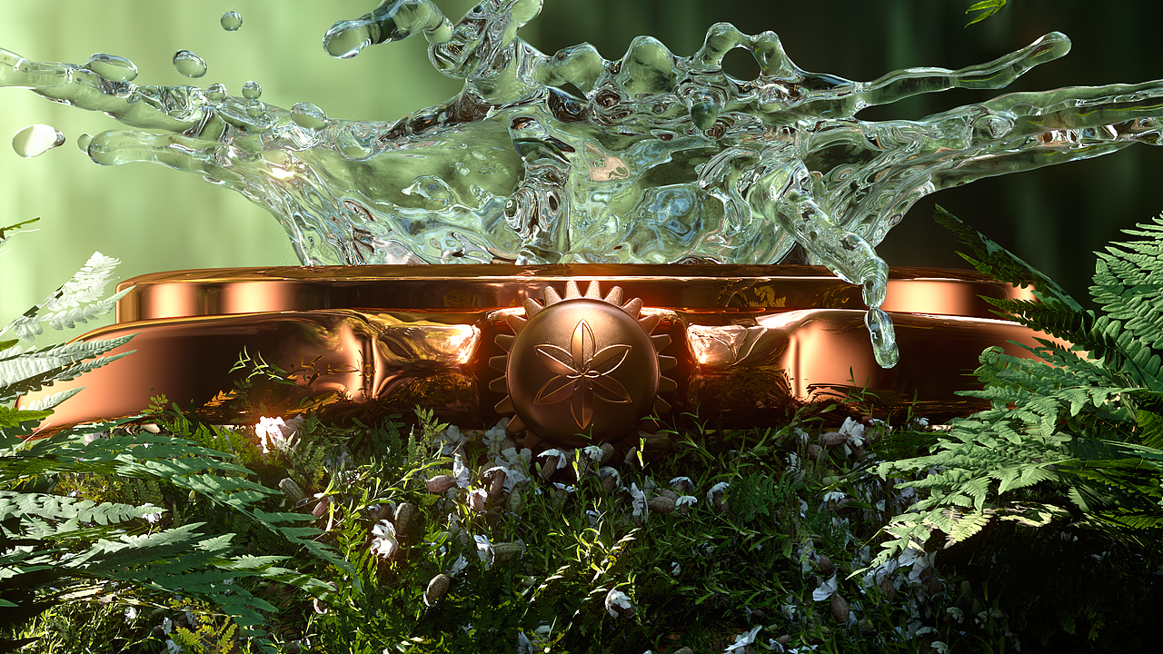 2021三维渲染作品整理