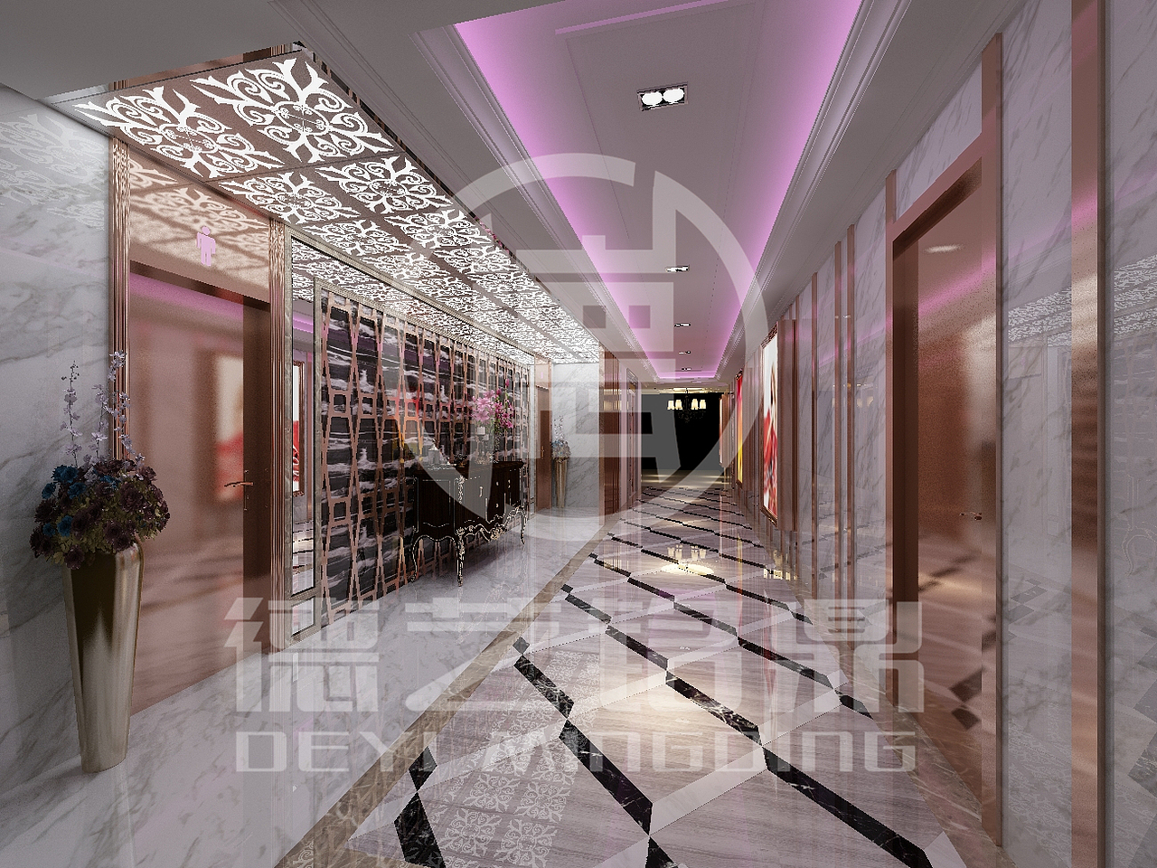 重庆万州五桥积佳量贩主题KTV设计