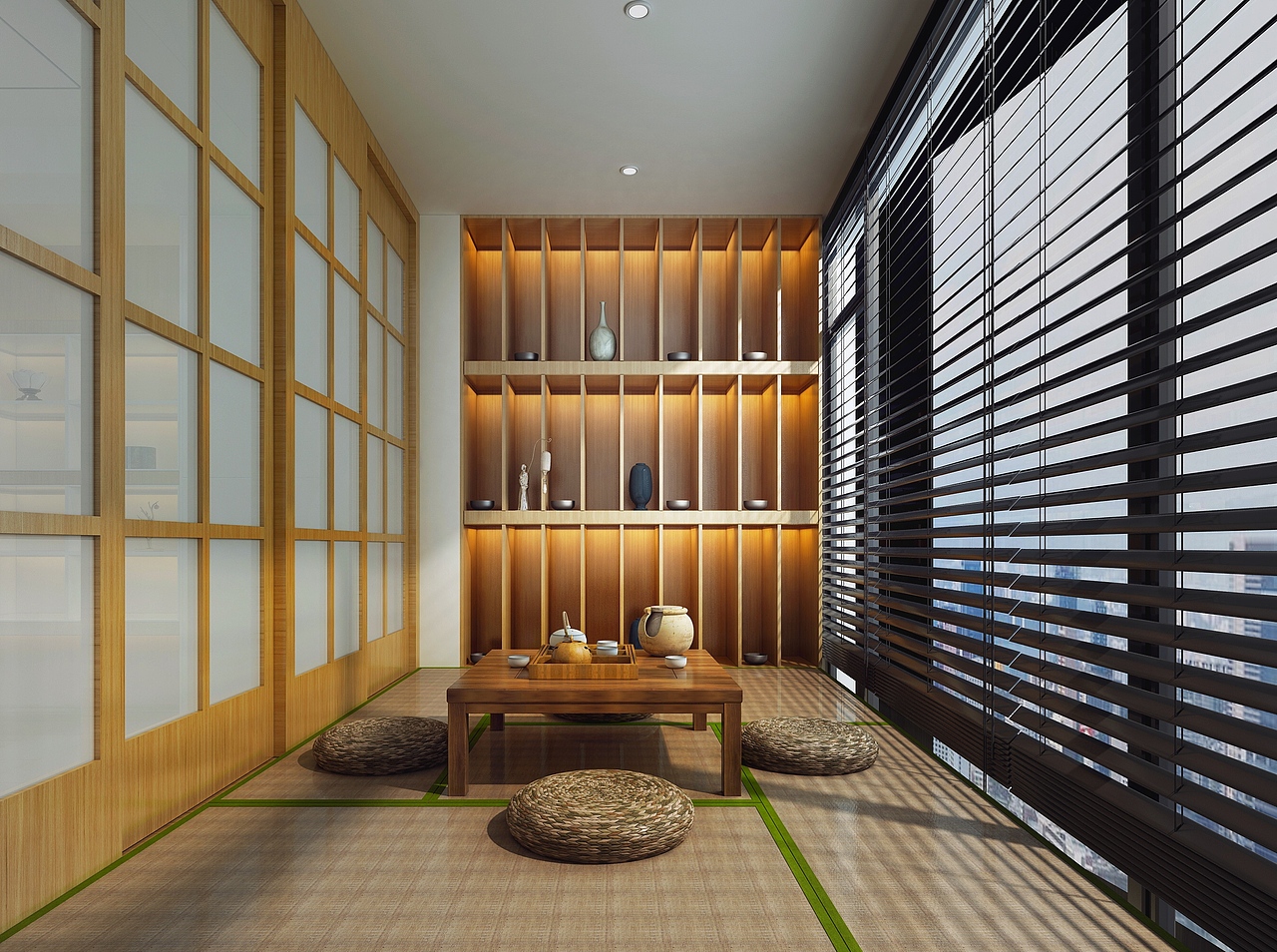 领导私人禅意休闲空间