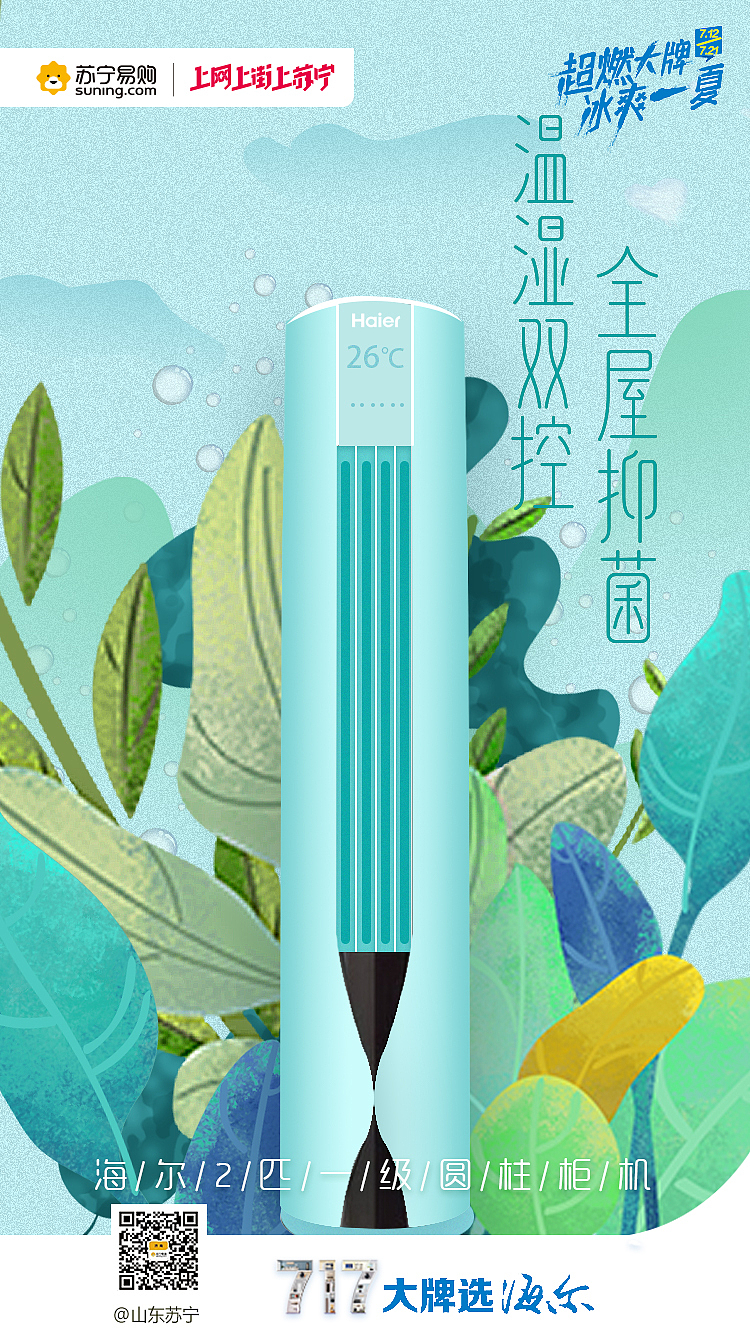 苏宁易购&海尔