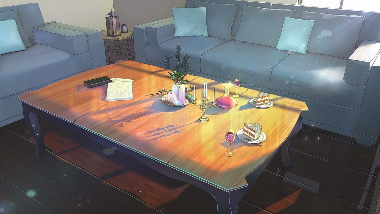 客厅（图ZMjE1MzM2Mzk2） - 游戏原画 - 站酷设计师行之LV原创素材 - 站酷ZCOOL