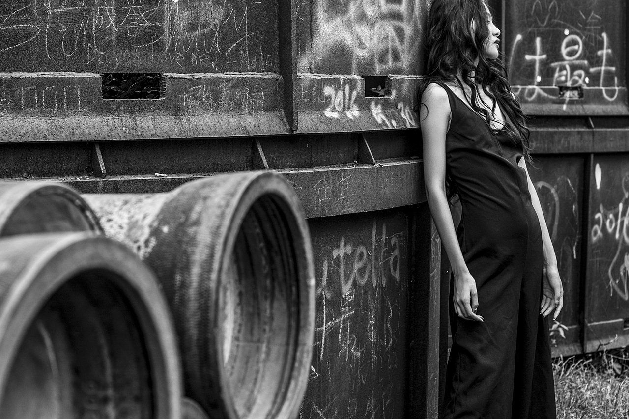 小天蝎 不同角度的美