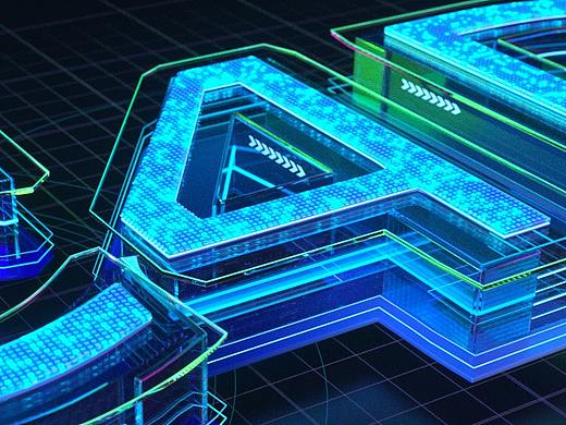 c4d科技文字场景（个人主页-ZNDA5MDgyNDQ=） - 机械/交通 - 站酷设计师翅膀快乐每一天原创素材 - 站酷ZCOOL