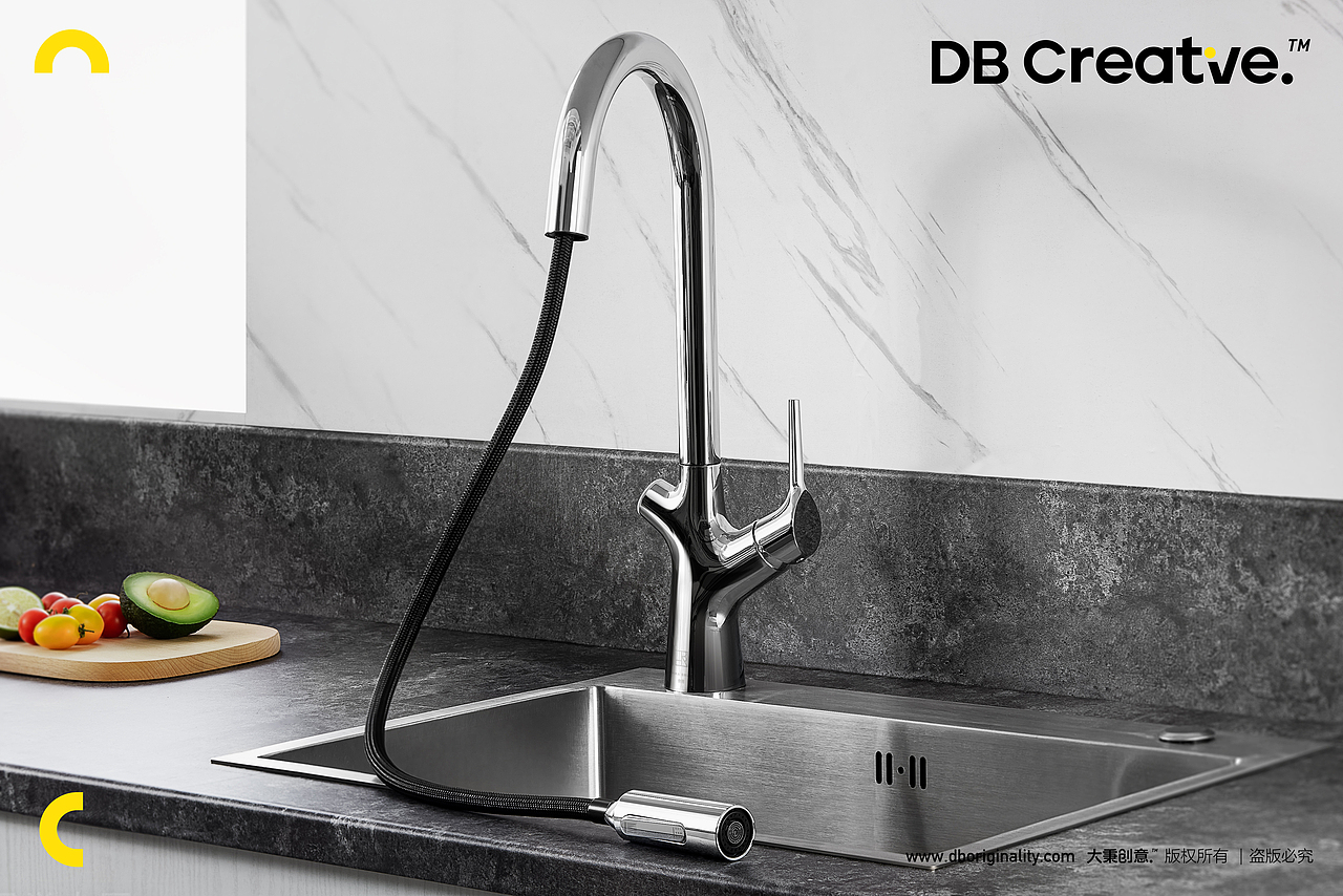 厨卫摄影 | 舍雨臭氧龙头 ✖ 大秉创意