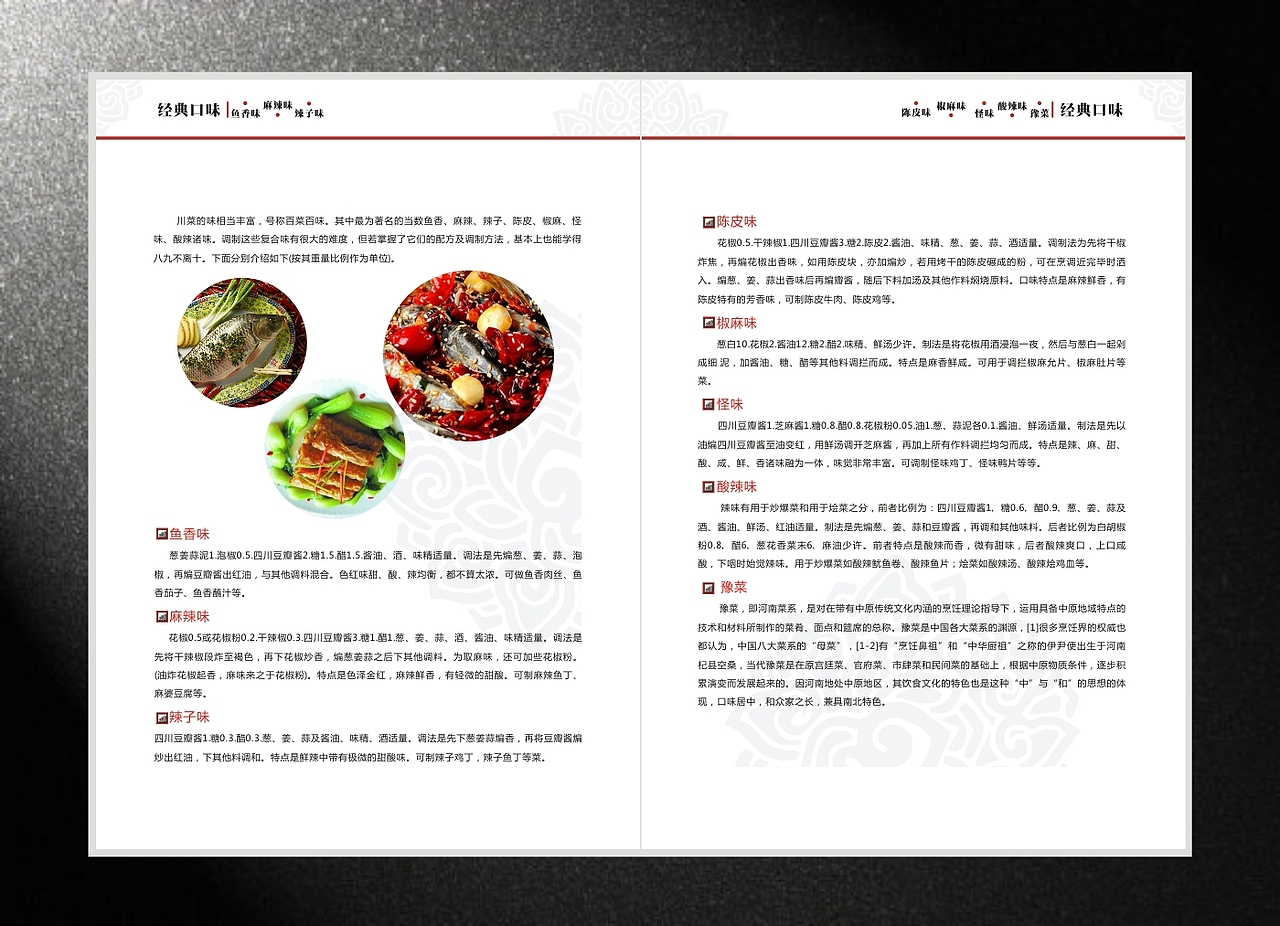 中国美食杂志版编辑