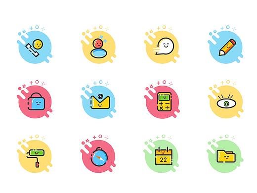 mbe图标设计（个人主页-ZNTA3MzEwMjg=） - 电商 - 站酷设计师耳东陈chq原创素材 - 站酷ZCOOL