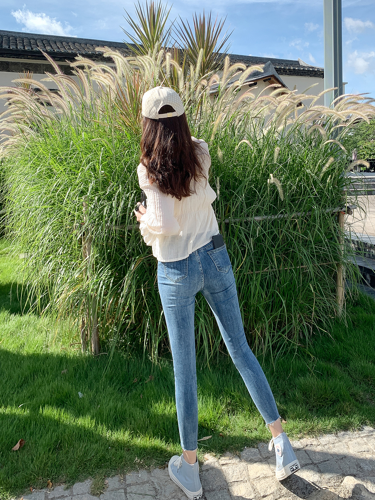 牛仔裤修图客片分享