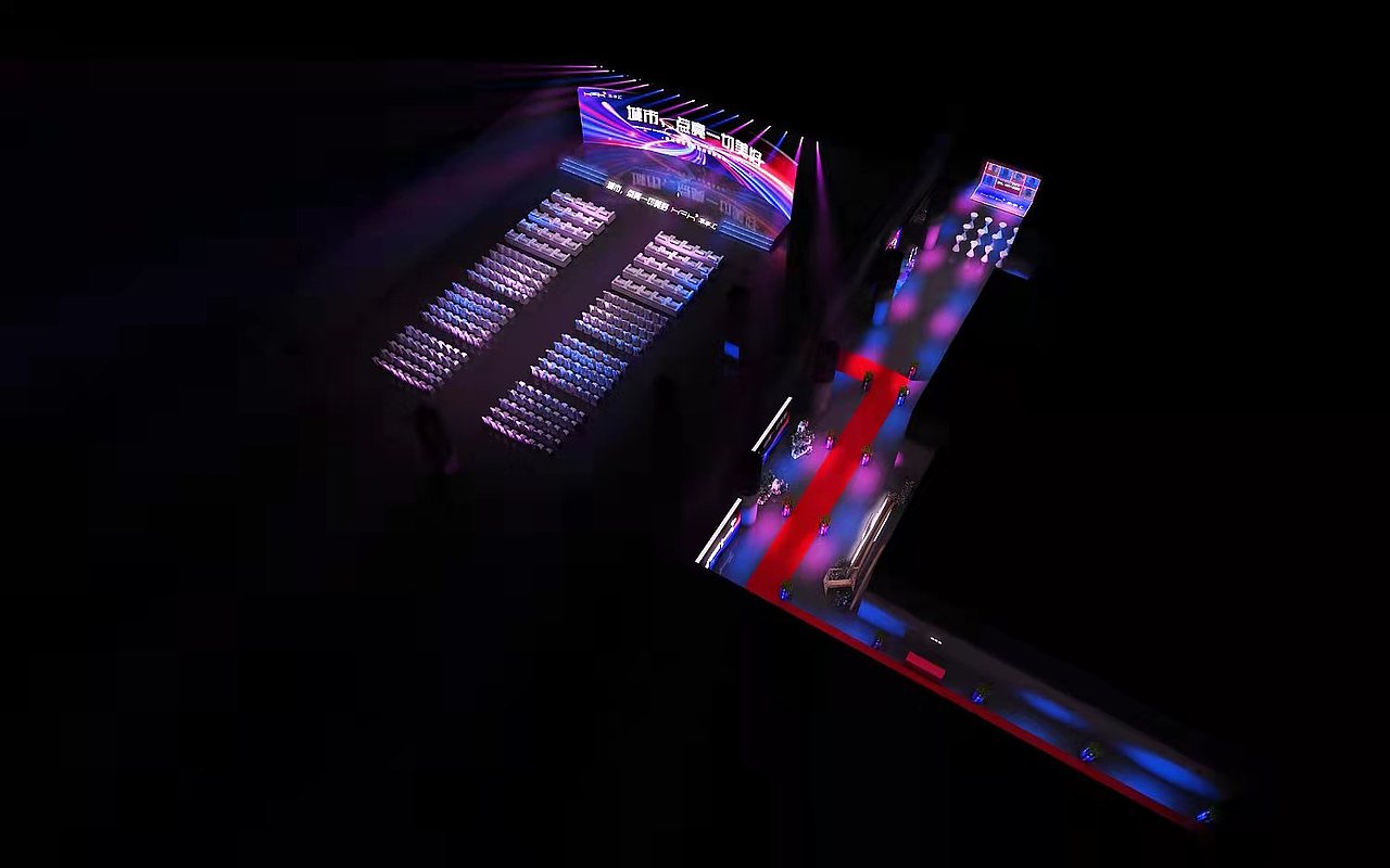 年会舞美设计（图ZMjc5NTg3OTI0） - 企业官网 - 站酷设计师艺空原创素材 - 站酷ZCOOL