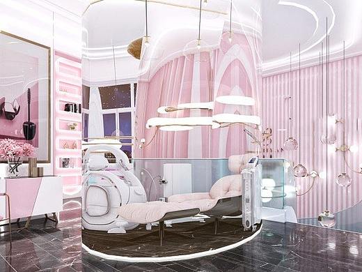 美容院装修中美容房内干湿分区的注意事项!